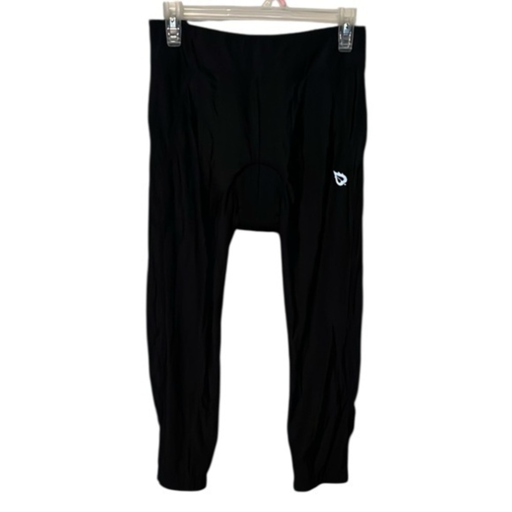 Baleaf women’s Black Cycling Tights size large